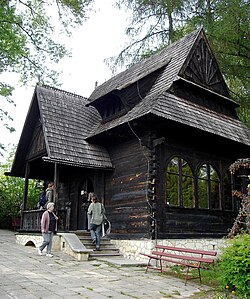 Żeromski's Chata in Nałęczów