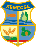 Official logo of Kemecse District