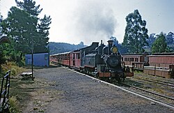 7A at Menzies Creek, circa 1962