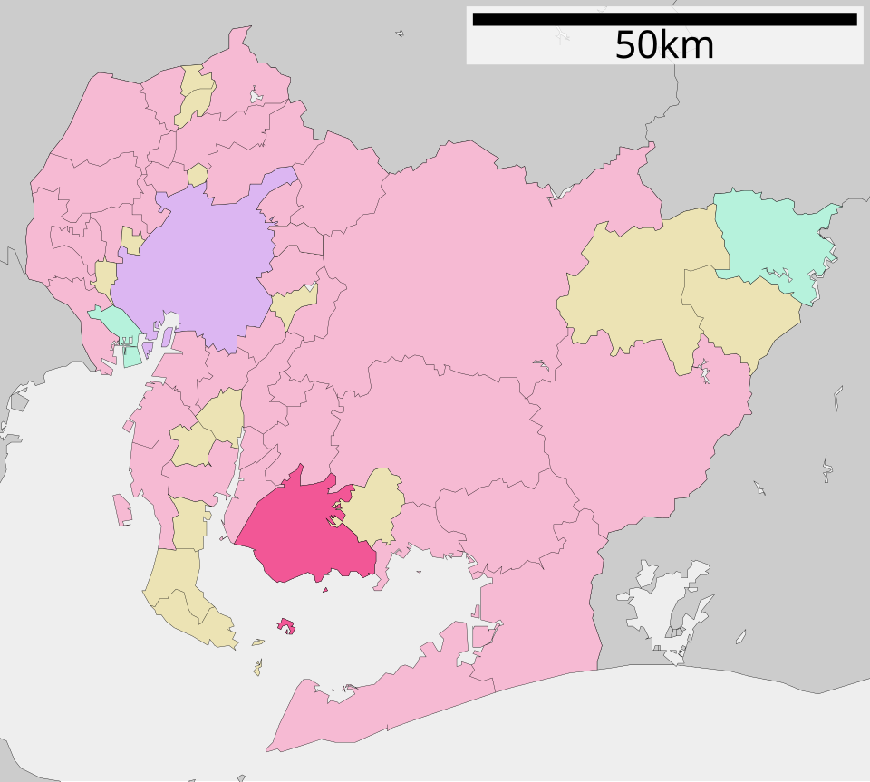 File:Nishio in Aichi Prefecture Ja.svg