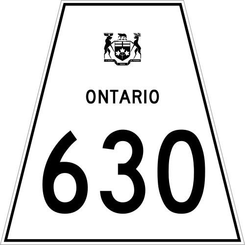 File:Ontario Highway 630.svg