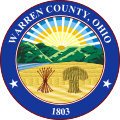 Official seal of Warren County, Ohio