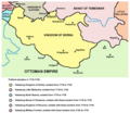 Serbia and Banat of Temeswar (1718-1739)