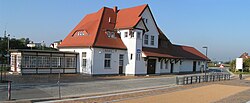 Ueckeritz UBB train station