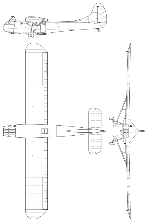 File:WACO CG-4A 3-view drawing.svg
