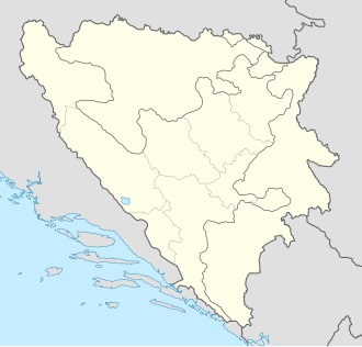 UDIK is located in Bosnia and Herzegovina