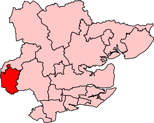 File:Epping Forest Constituency 2023.svg