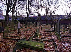 Key Hill Cemetery autumn