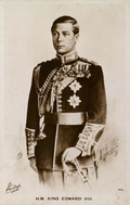 Portrait of King Edward VIII