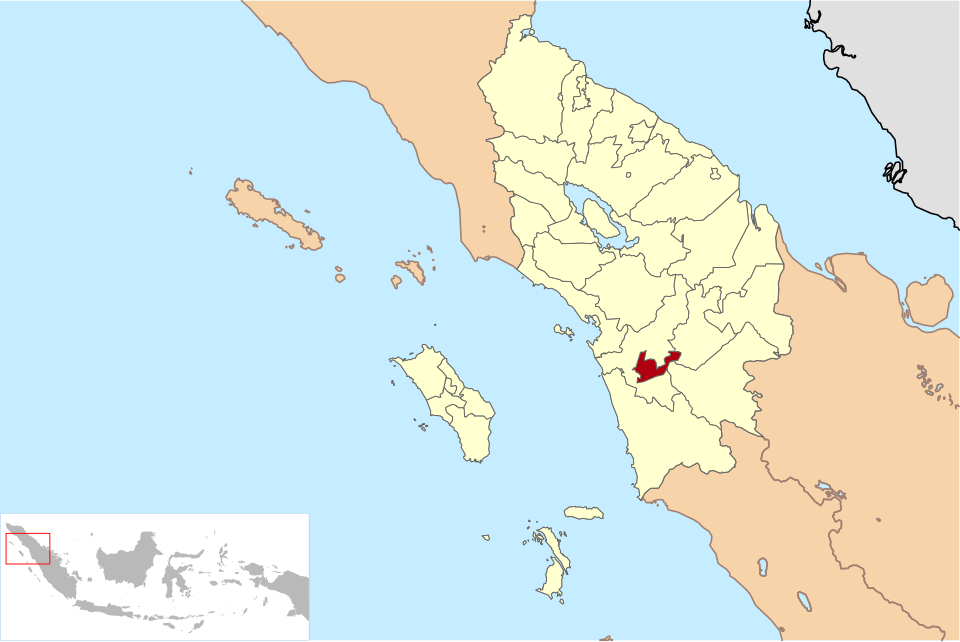 File:Lokasi Sumatra Utara Kota Padangsidempuan.svg