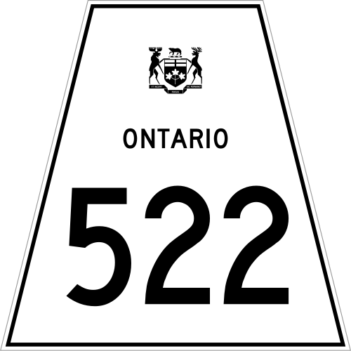 File:Ontario Highway 522.svg
