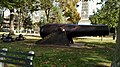 20-inch Rodman gun at John Paul Jones Park near Fort Hamilton, Brooklyn, New York.