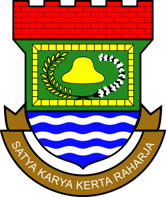 File:Seal of Tangerang Regency.svg