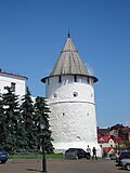 The south-eastern tower