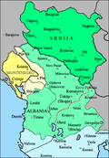 Expansion of Serbia (1912-1913)