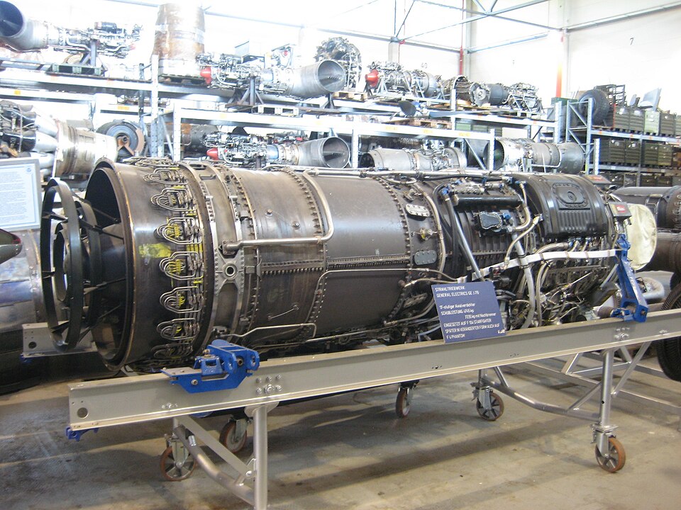 File:Strahltriebwerk General Eletrics GE J79.JPG