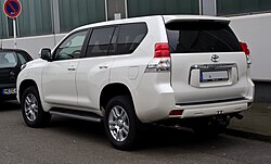 Land Cruiser Life (KDJ150, Germany)