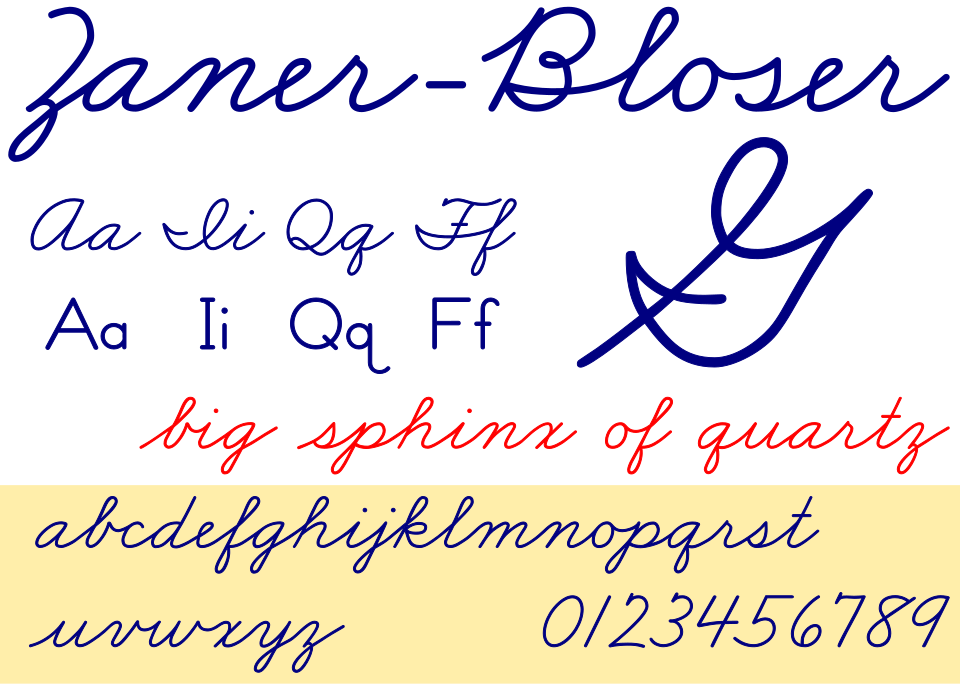 File:Zaner-Bloser script sample.svg