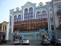 A building on Vyshnevetskoho street