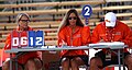 Image 16Officials keep score during a beach volleyball match at the 2017 Canada Summer Games (from Beach volleyball)