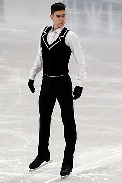 Aleksandr Vlasenko at the 2024 World Championships