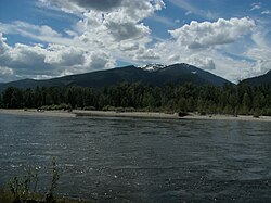 Bitterroot River at Lee Metcalf National Wildlife Refuge