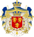 Arms of Talleyrand under the Bourbon Restoration