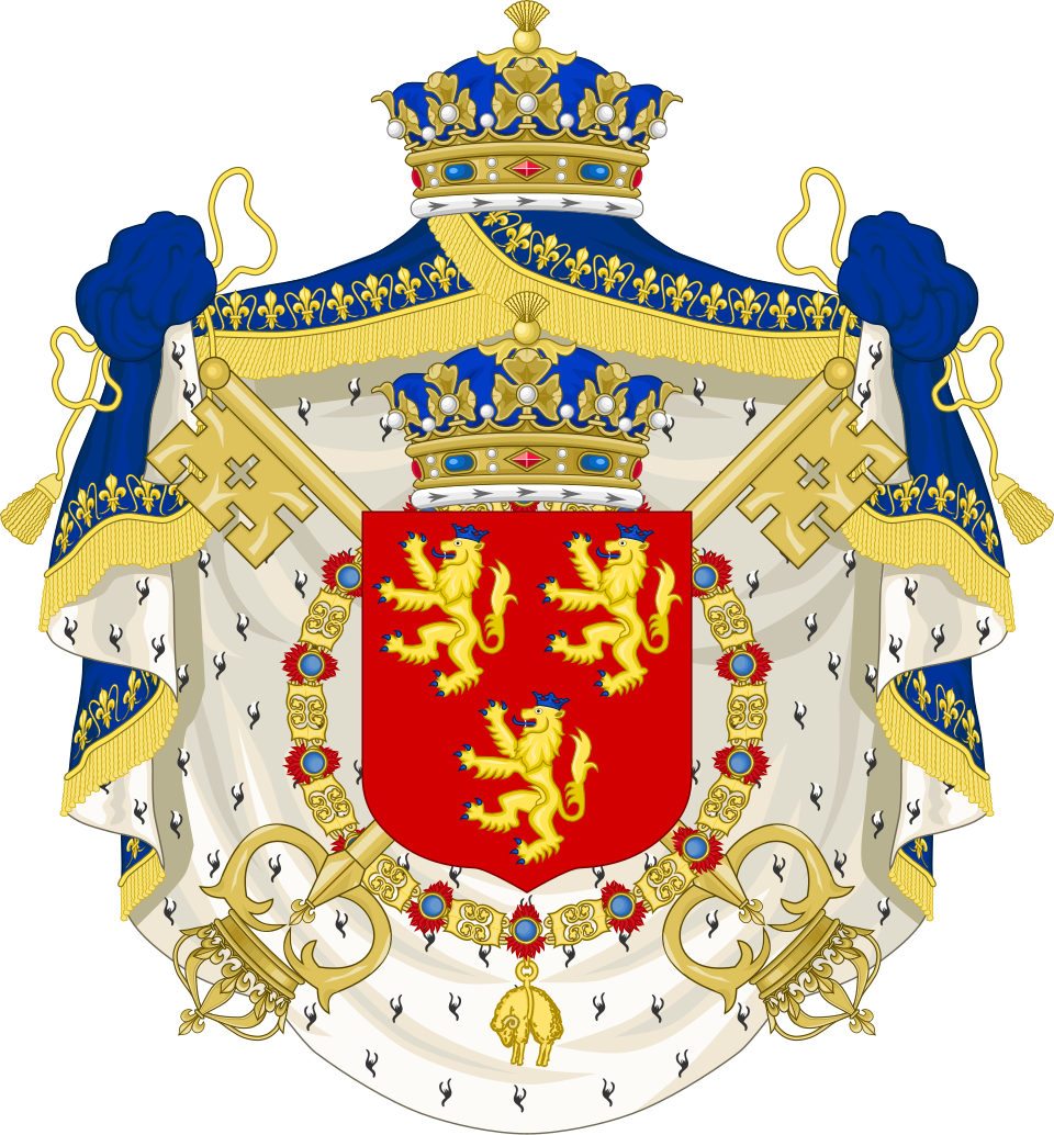 File:CoA Charles-Maurice de Talleyrand-Perigord (1817-1830).svg