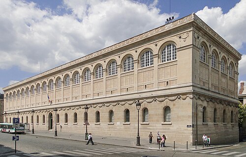 Sainte-Geneviève Library, Paris, by Henri Labrouste (1844–1850)