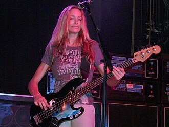 Dahme performing in 2008