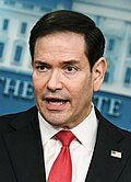 Secretary of StateMarco Rubiofrom Florida(2025–present)