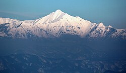from Mount Kurai