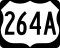 U.S. Highway 264A Business marker