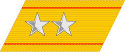 File:帝國陸軍の階級―襟章―中将.svg