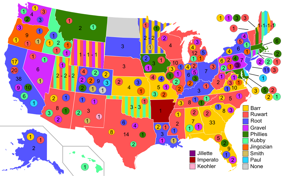 File:2008LibertarianPresidentialNominationVote1stBallotPathed.svg
