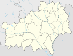 Location of Gomel region