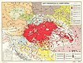 Kingdom of Hungary ethnic map (1938)