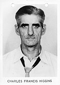 Charles Francis Higgins FBI Most Wanted Poster