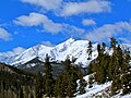Peak One (centered) with Tenmile Peak to left