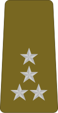 Général de corps d'armée(Guinea Ground Forces)