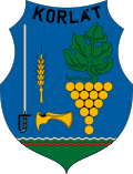 Coat of arms of Korlát