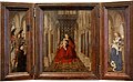Freely licensed photo of the Dresden Triptych uploaded from flckr