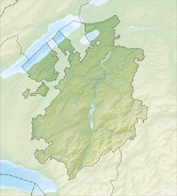 Murten/Morat is located in Canton of Fribourg