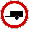 II-10.2Road closed to vehicles towing a trailer.