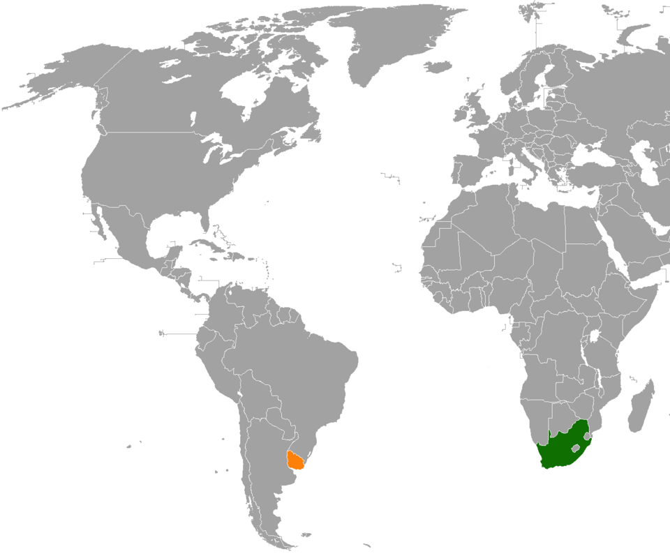 File:South Africa Uruguay Locator.png