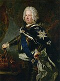 King Stanisław Leszczyński by Antoine Pesne, 1731