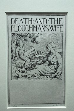 The cover of Death and the Ploughman's Wife