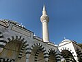 The minaret