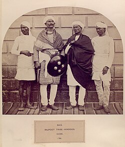 B. Bais Rajputs of Oudh.