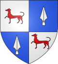 Coat of arms of Lacassagne